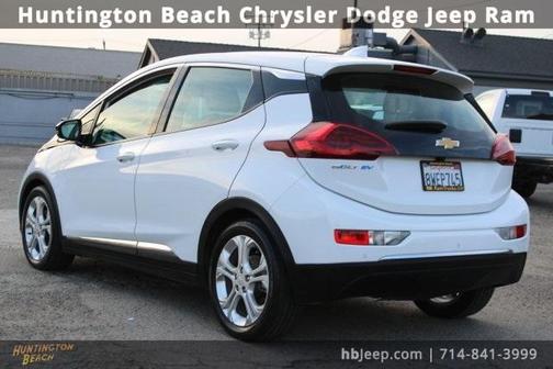 2021 Chevrolet Bolt EV LT