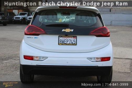 2021 Chevrolet Bolt EV LT