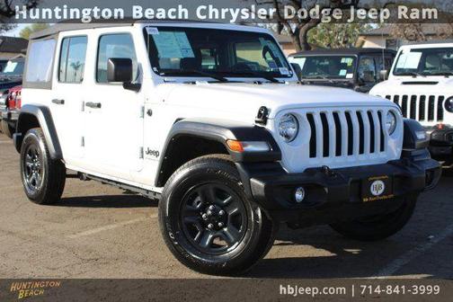2023 Jeep Wrangler Sport