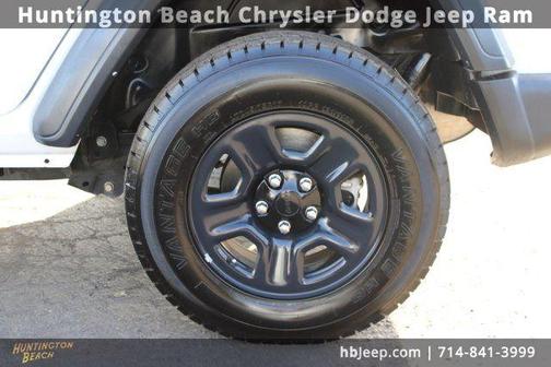 2023 Jeep Wrangler Sport