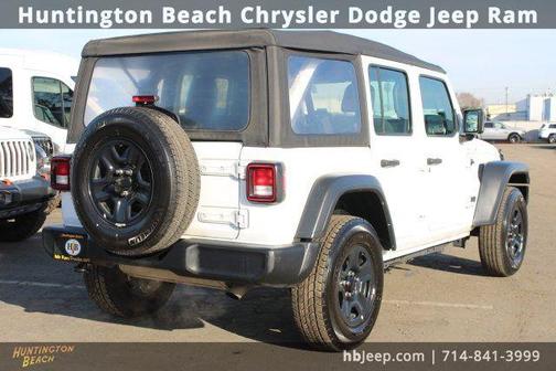 2023 Jeep Wrangler Sport