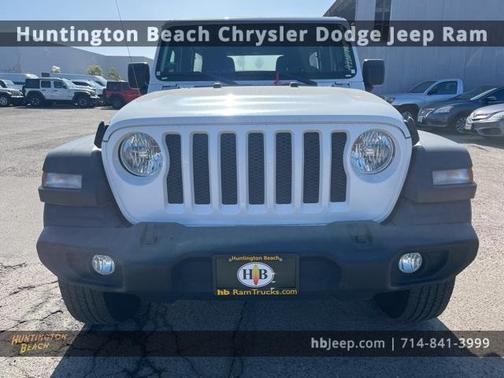 2023 Jeep Wrangler Sport
