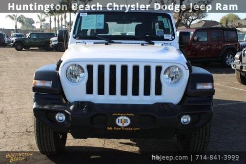 2023 Jeep Wrangler Sport