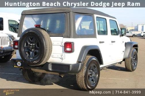 2023 Jeep Wrangler Sport