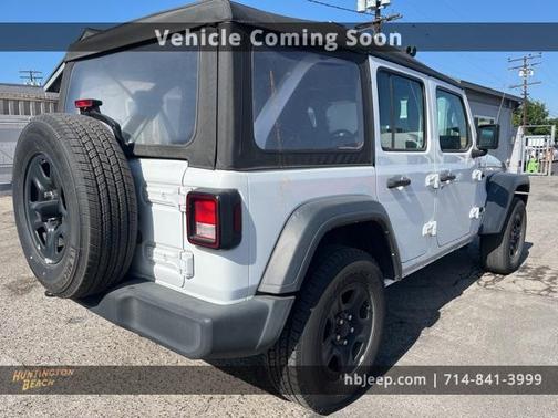 2023 Jeep Wrangler Sport
