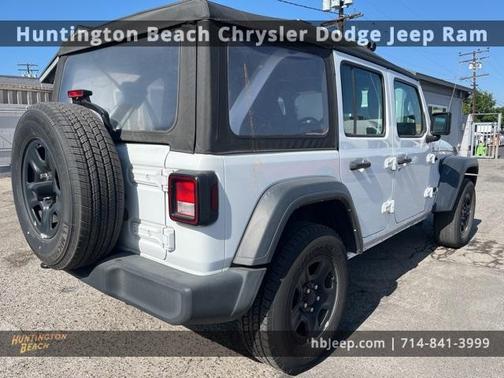 2023 Jeep Wrangler Sport