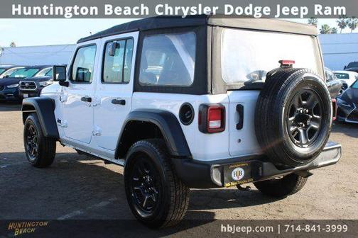 2023 Jeep Wrangler Sport