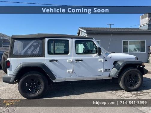 2023 Jeep Wrangler Sport
