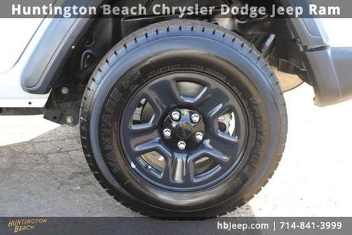 2023 Jeep Wrangler Sport