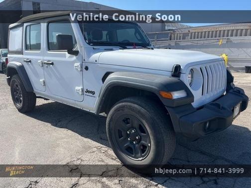 2023 Jeep Wrangler Sport