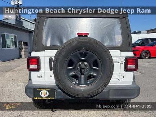 2023 Jeep Wrangler Sport