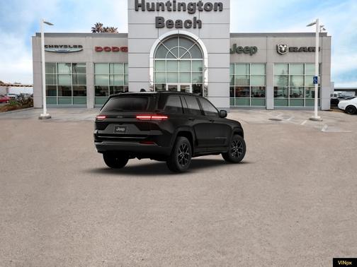 2026 Jeep Grand Cherokee Altitude 4x4