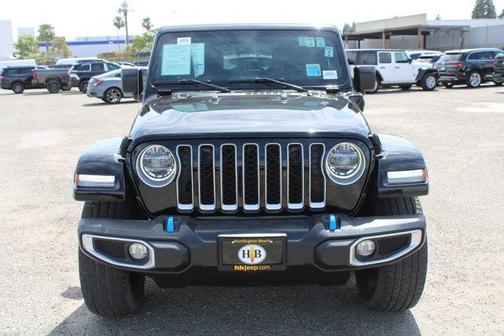 2022 Jeep Wrangler Unlimited 4xe Sahara