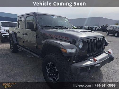 2021 Jeep Gladiator Mojave