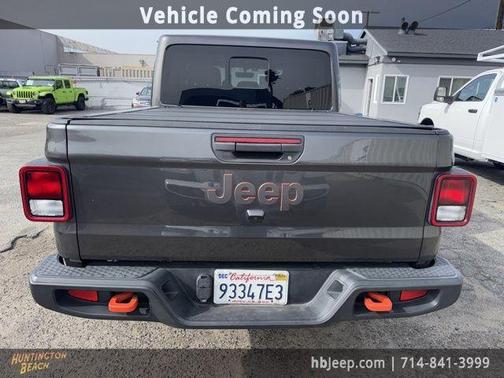 2021 Jeep Gladiator Mojave