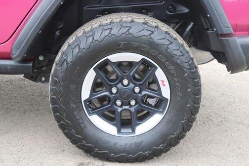 Limited Edition Tuscadero Pearlcoat 2022 Jeep Wrangler Unlimited Rubicon