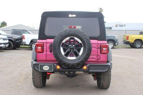 Limited Edition Tuscadero Pearlcoat 2022 Jeep Wrangler Unlimited Rubicon