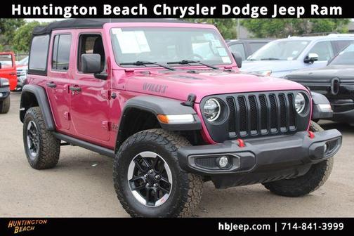Limited Edition Tuscadero Pearlcoat 2022 Jeep Wrangler Unlimited Rubicon