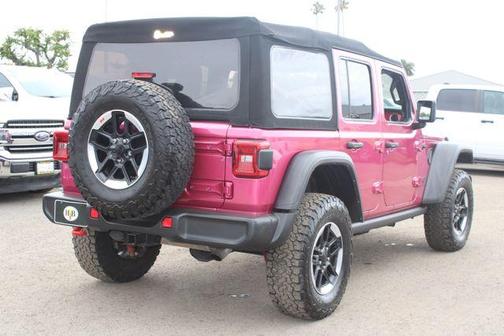 Limited Edition Tuscadero Pearlcoat 2022 Jeep Wrangler Unlimited Rubicon