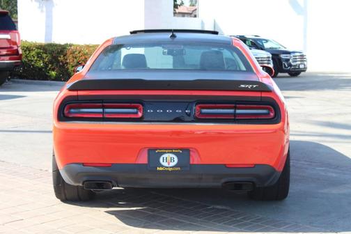 2018 Dodge Challenger SRT Demon