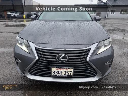 2018 Lexus ES 350 Base