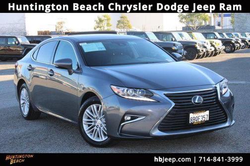 2018 Lexus ES 350 Base