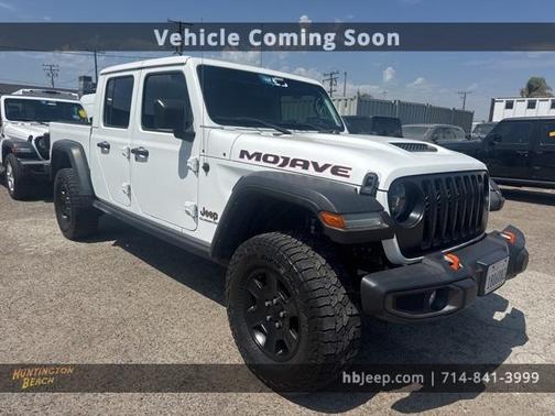 2021 Jeep Gladiator Mojave