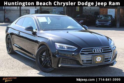 2018 Audi A5 2.0T Premium Plus