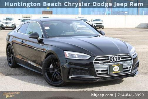 2018 Audi A5 2.0T Premium Plus