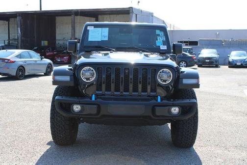 Black Clearcoat 2022 Jeep Wrangler Unlimited 4xe Rubicon
