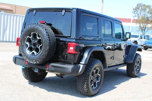 Black Clearcoat 2022 Jeep Wrangler Unlimited 4xe Rubicon