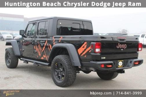 2021 Jeep Gladiator Mojave