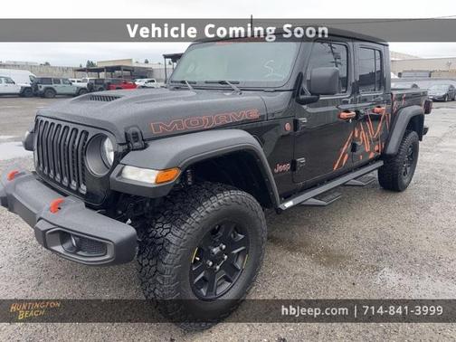 2021 Jeep Gladiator Mojave