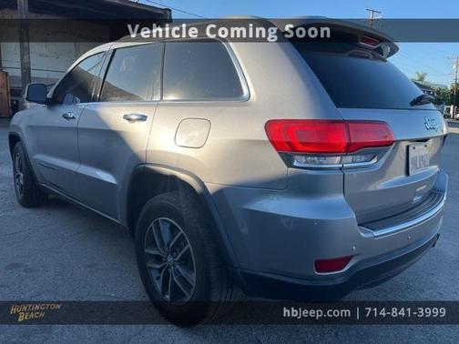 2018 Jeep Grand Cherokee Limited