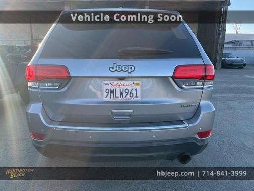 2018 Jeep Grand Cherokee Limited