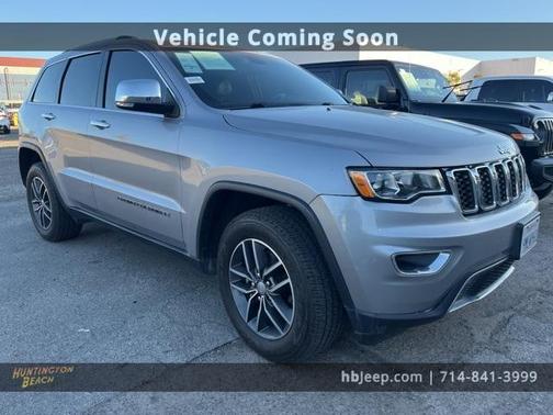 2018 Jeep Grand Cherokee Limited