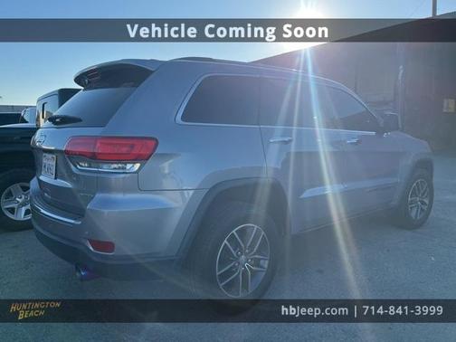 2018 Jeep Grand Cherokee Limited