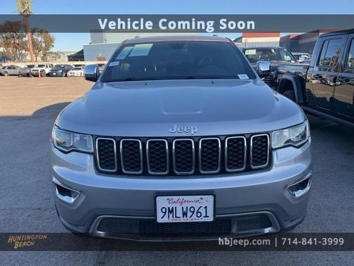 2018 Jeep Grand Cherokee Limited