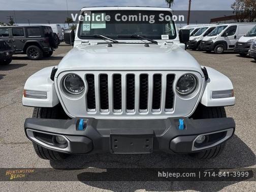 2023 Jeep Wrangler 4xe Sahara