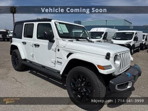 2023 Jeep Wrangler 4xe Sahara