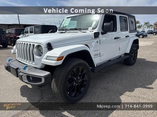2023 Jeep Wrangler 4xe Sahara