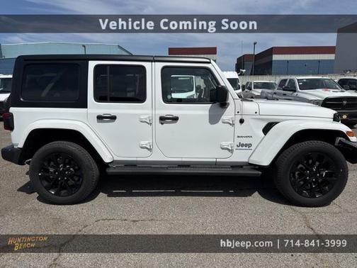 2023 Jeep Wrangler 4xe Sahara