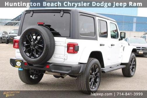 2023 Jeep Wrangler 4xe Sahara