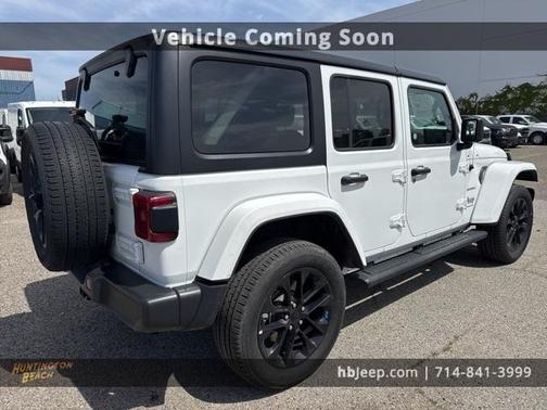 2023 Jeep Wrangler 4xe Sahara