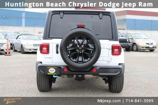2023 Jeep Wrangler 4xe Sahara