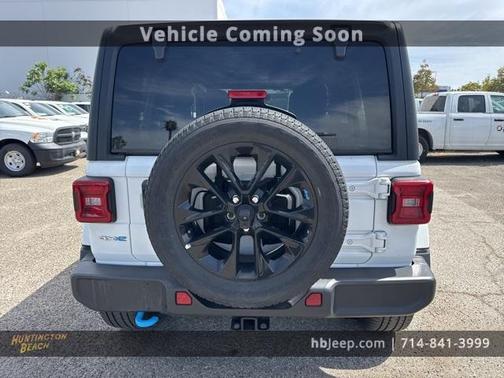 2023 Jeep Wrangler 4xe Sahara