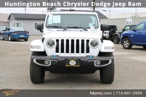 2023 Jeep Wrangler 4xe Sahara