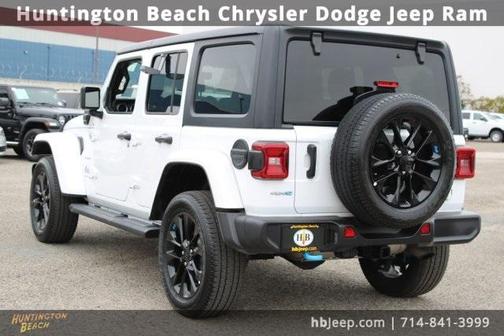 2023 Jeep Wrangler 4xe Sahara