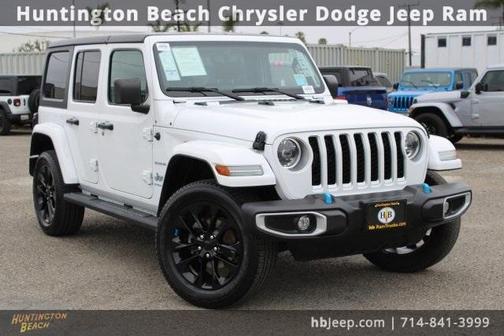 2023 Jeep Wrangler 4xe Sahara
