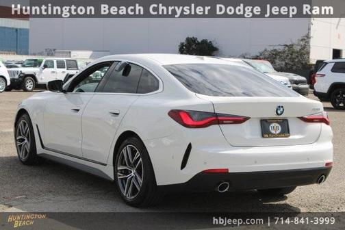 2022 BMW 430 Gran Coupe i